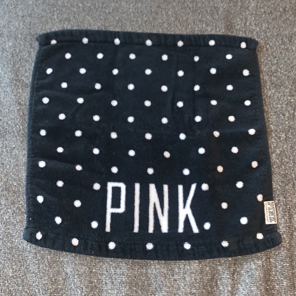 Victoria’s Secret PINK 3pc. Polka Dot Towel Bundle - Picture 5 of 12